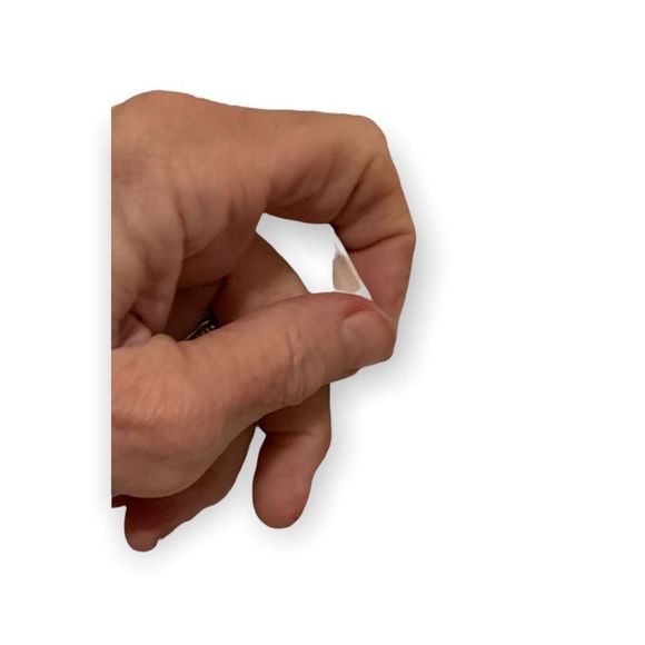 Ann Klein White Sheer Collared Sleeveless Embroidered Shell 14 (A-159) - Picture 5 of 12